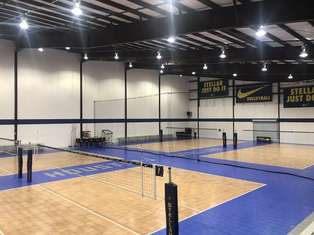 Volleyball Academy - Dinos Training Facility